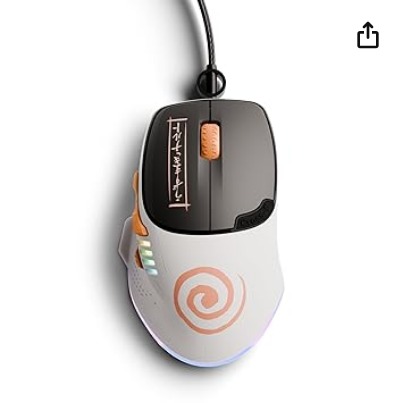 Kreo X Naruto Hawk Gaming Mouse
